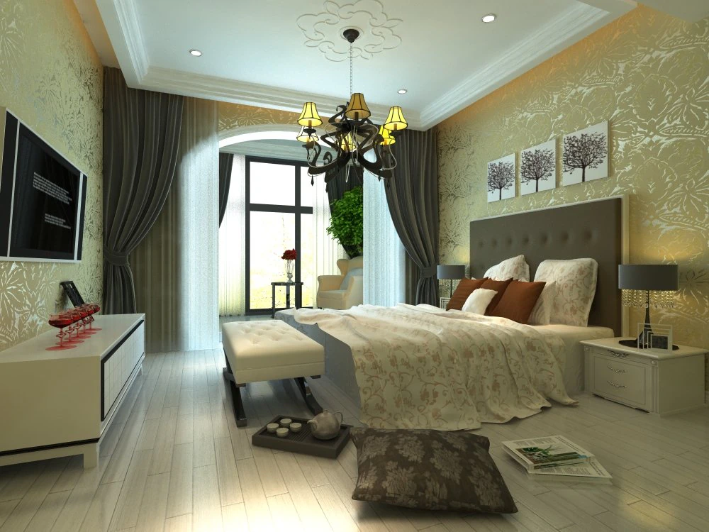 3d home 1364 3D Model .c4d .max .obj .3ds .fbx .stl .blend 