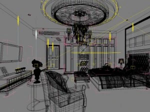 3d home 1364 3D Model
