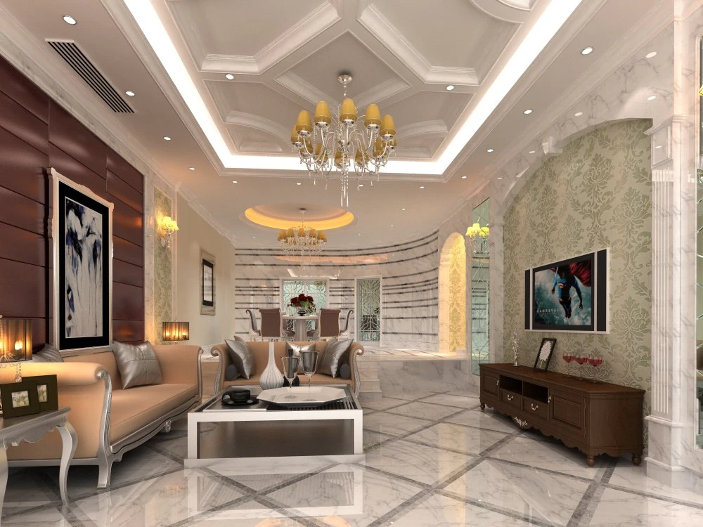 3d home 1365 3D Model .c4d .max .obj .3ds .fbx .stl .blend 