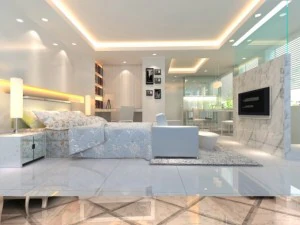 3d home 1366 3D Model