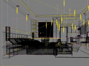 3d home 1366 3D Модель