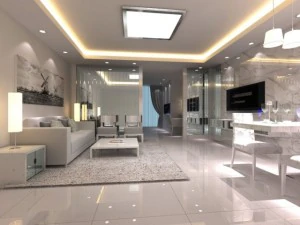 3D дом 1367 3D Модель