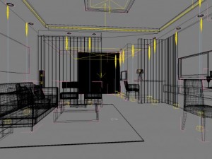 3d home 1367 3D 모델