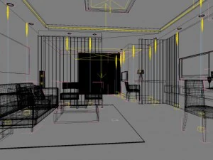 3d home 1367 3D Model