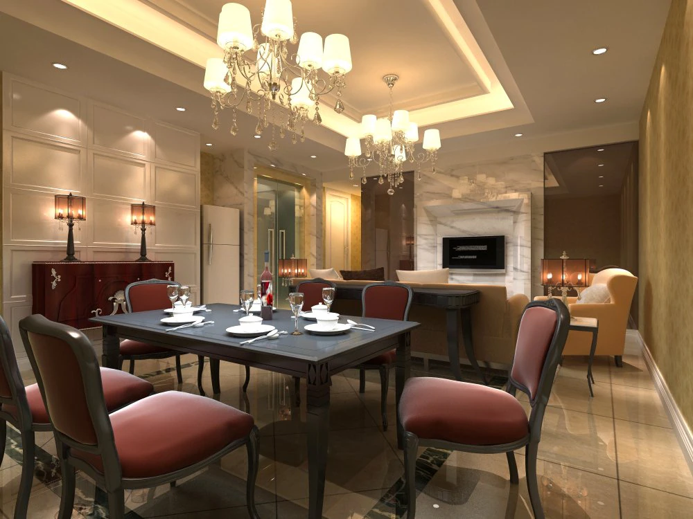 3d home 1368 3D Model .c4d .max .obj .3ds .fbx .stl .blend 