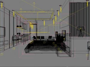 3d home 1369 3D Model