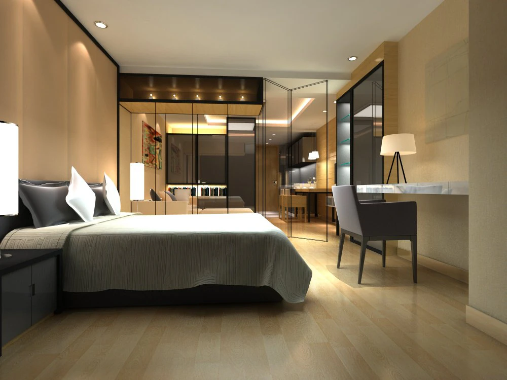3d home 1370 3D Model .c4d .max .obj .3ds .fbx .stl .blend 