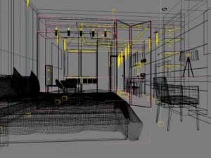 3d home 1370 3D Model