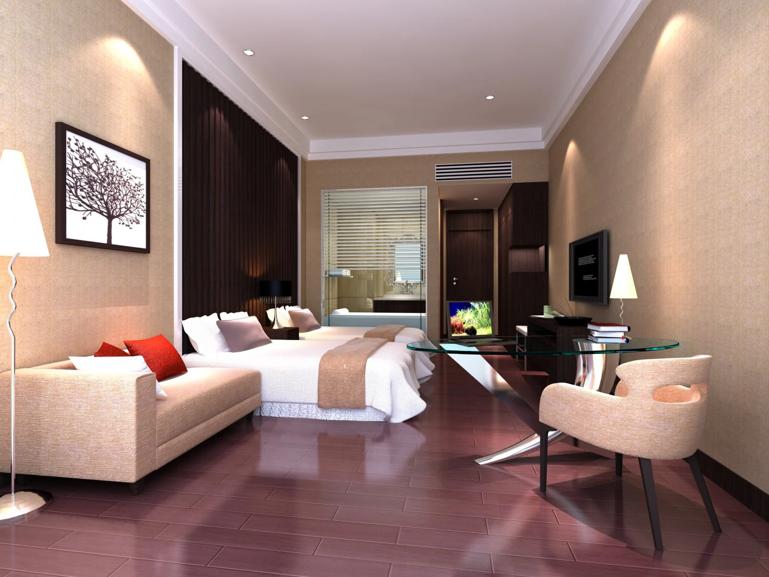 3d home 1371 3D Model .c4d .max .obj .3ds .fbx .stl .blend 