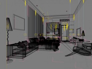 3d home 1371 3D Model