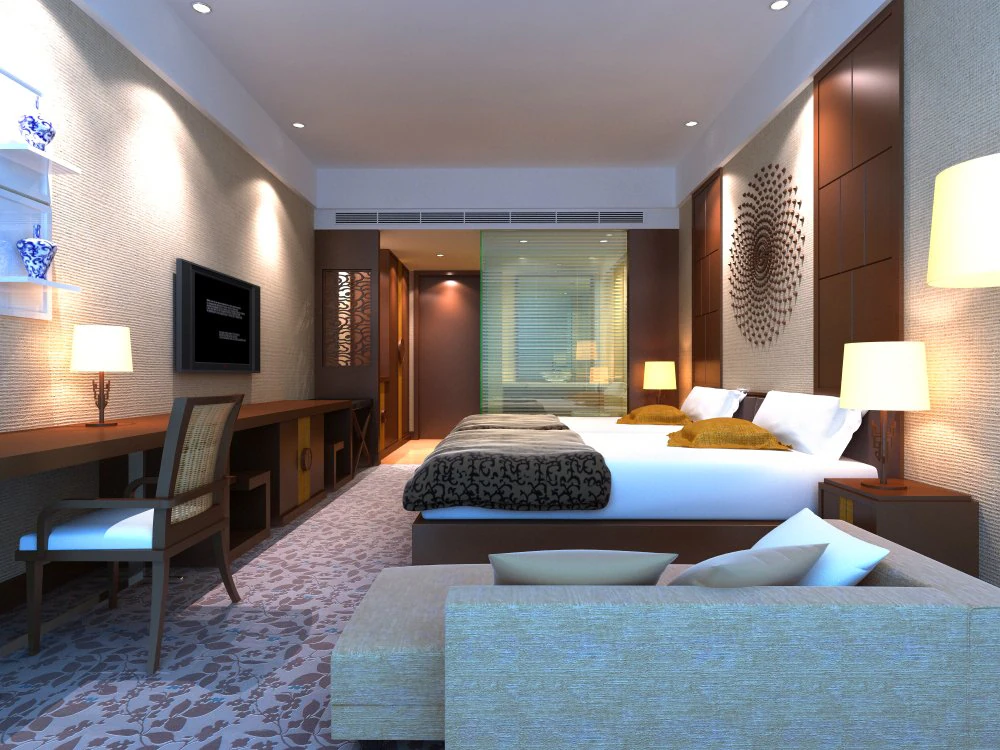 3d home 1372 3D Model .c4d .max .obj .3ds .fbx .stl .blend 