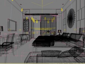 3d home 1372 Modèle 3D
