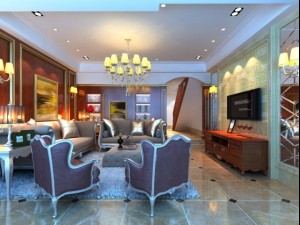 3d home 1374 Modello 3D