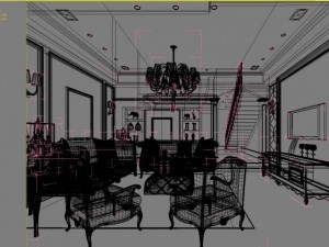 3d home 1374 3D Модель