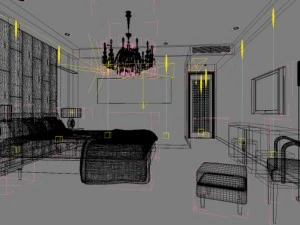3d home 1375 3D Model
