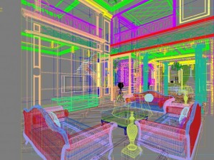 3d home 1376 3D 模型