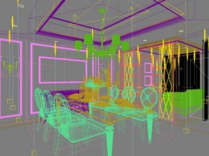 3d home 1378 Modèle 3D