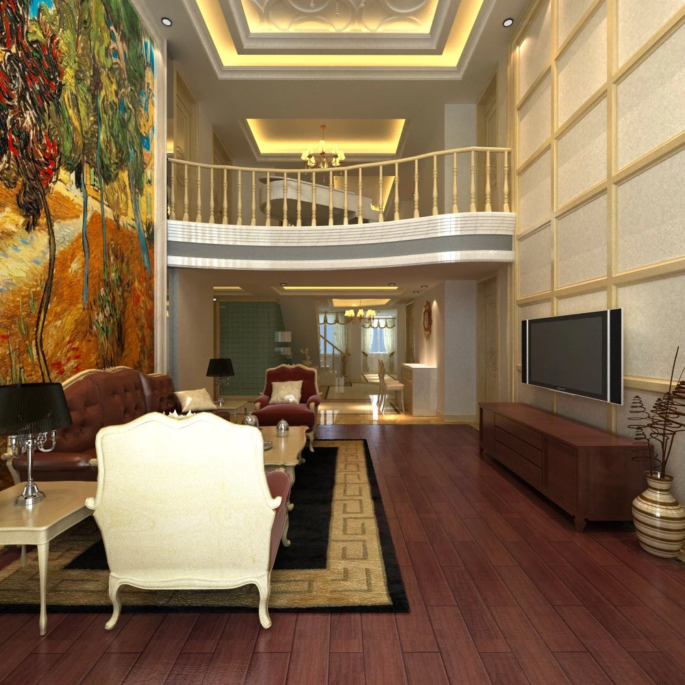 3d home 1380 3D Model .c4d .max .obj .3ds .fbx .stl .blend 