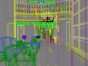 3d home 1380 Modello 3D