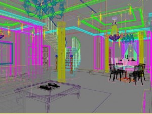 3d home 1381 3D Модель