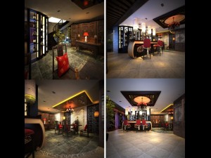 3d home 1382 Modelo 3D