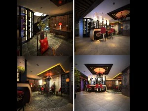 3d home 1382 3D Model