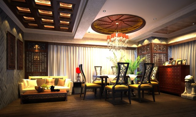 3d home 1383 3D मॉडल .c4d .max .obj .3ds .fbx .stl .blend 