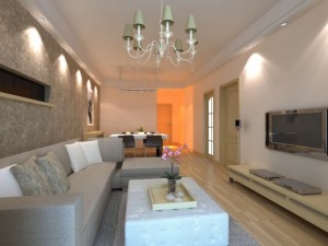 3d home 1384 3D Model