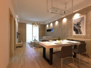 3d home 1384 3D Model