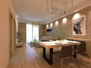 3d home 1384 3D Model