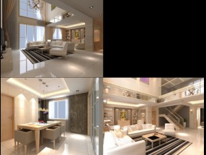 3d home 1385 Modelo 3D