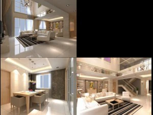 3d home 1385 3D Model