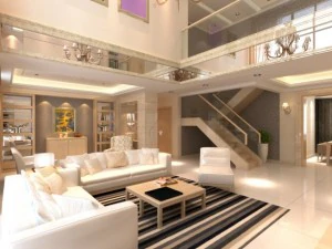 3d home 1385 3D Model