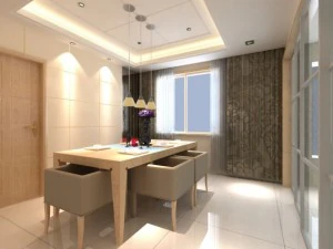 3d home 1385 3D Model