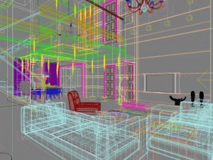 3d home 1385 Modello 3D