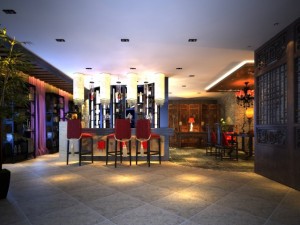 3d home 1386 3D Model
