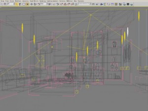 3d home 1388 3D 模型