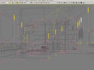 3d home 1388 3D Model