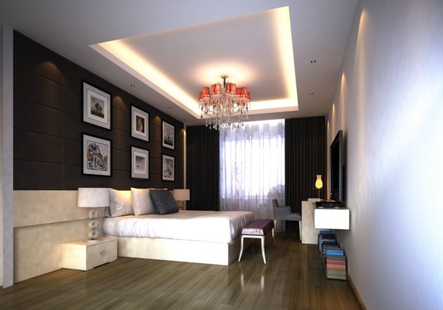 3d home 1392 3D Model .c4d .max .obj .3ds .fbx .stl .blend 