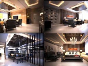 3d home 1395 3D Model