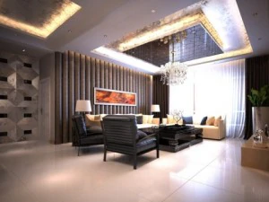 3d home 1395 3D Model