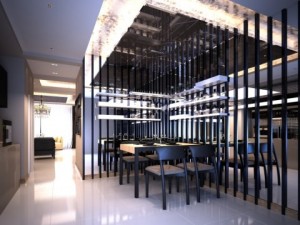 3d home 1395 3D Model