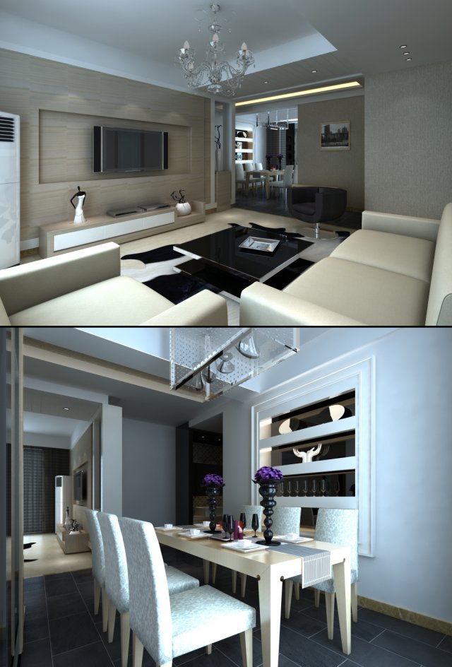 3d home 1396 3Dモデル .c4d .max .obj .3ds .fbx .stl .blend 