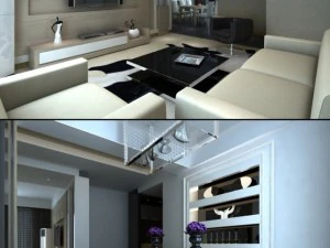 3Dホーム1396 3Dモデル