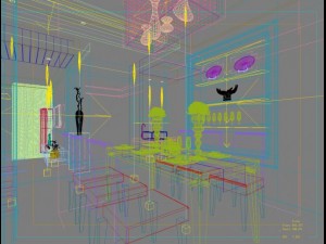 3d home 1396 3Dモデル