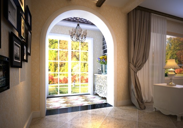 3d home 1397 3D Модель .c4d .max .obj .3ds .fbx .stl .blend 