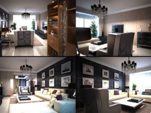 casa 3d 1398 Modelo 3D