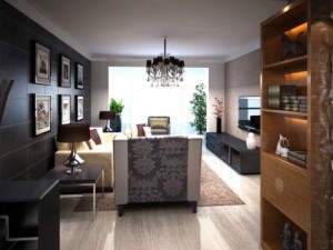 3d home 1398 3D Модель