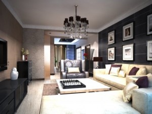 3d home 1398 3D Модель