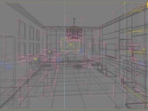 3d home 1398 3D Модель